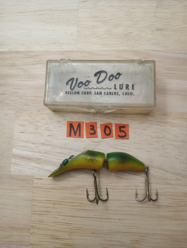 Vintage heddon voo doo jointed - vintage,