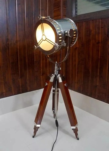 Lampadaire spot nautique avec - lampadaire,