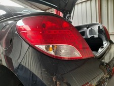 PEUGEOT 207 Cc Rear Tail Light Left Side +,holder 2011