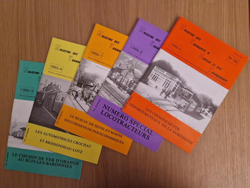 Magazine tramways vapeur - magazine,