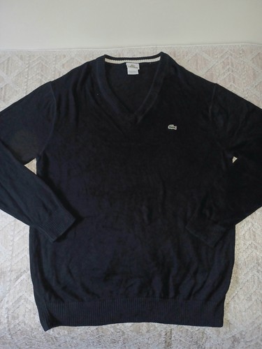 Lacoste pull homme maille