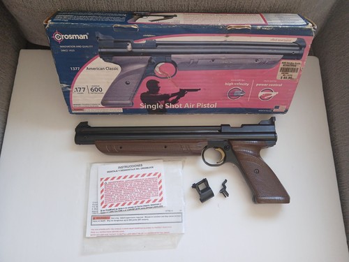 Nice vtg crosman - crosman, pistol