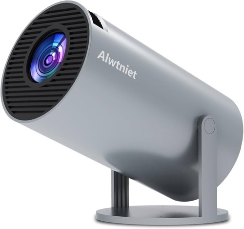 Alwtniet mini projecteur - mini, lcd