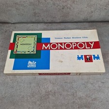 Vintage 1973 Miro Board Games - Monopoly