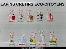 SERIE COMPLETE DE FEVES LES