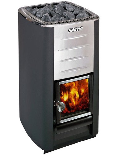 Sauna poêle bois harvia m3 - sauna,