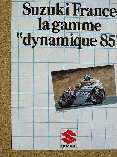 Suzuki motos 1985 - ,