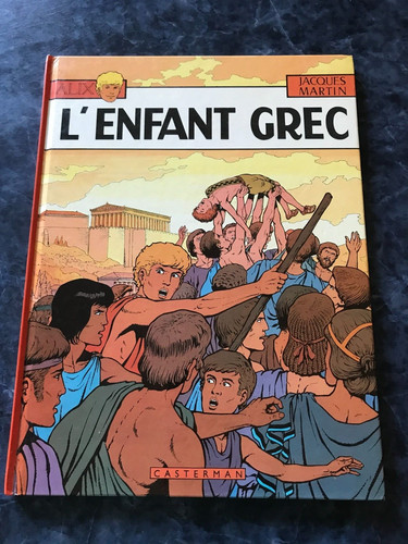Alix enfant grec - bd, l'enfant
