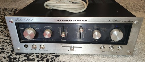 Marantz 1040 amplifier - 1040,
