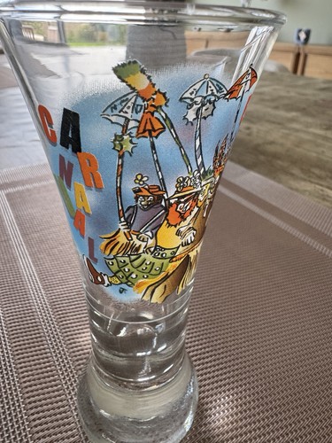 Verre ricard carnaval en - à,