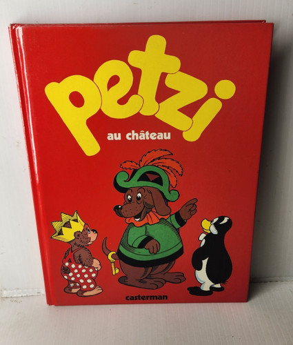 Petzi chateau french book - petzi,