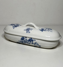Boîte à savon en porcelaine