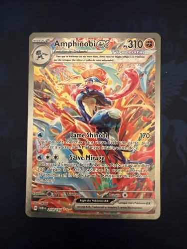 Carte pokémon amphinobi - carte,