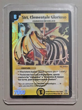 CARTE DUEL MASTERS - SIRI ELEMENTALE GLORIOSO FOIL S1/S5