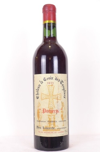 Pomerol château croix des - la,