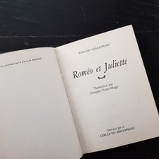 Shakespeare Roméo Et Juliette Edito Service Mini Livre
