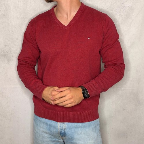 Sweat col tommy hilfiger - v,