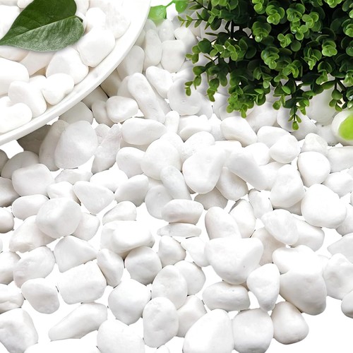 Décorative gravier blanc - gravier,