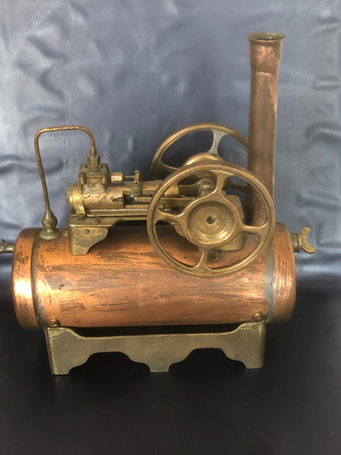 Machine vapeur jouet - -,