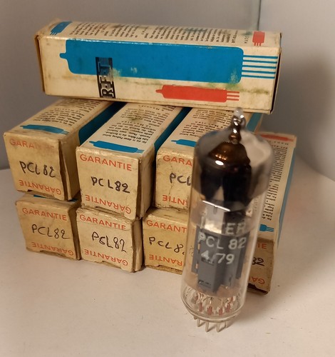 Neuf tube pcl82 inter - neuf, 1