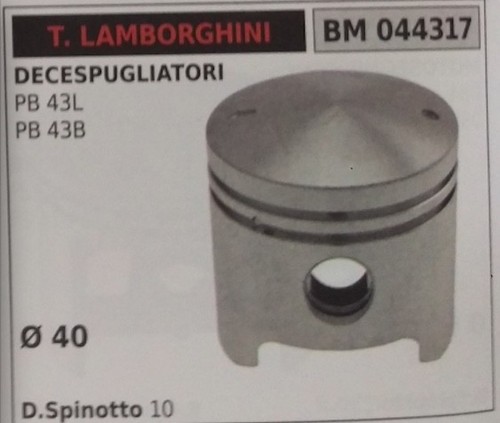 Piston complet segments - complet,