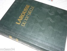 DICTIONNAIRE Larousse du XX e