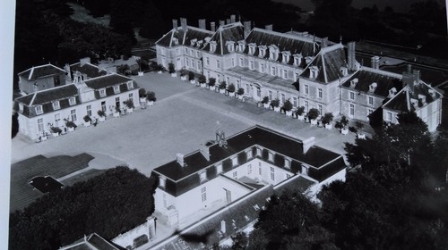 Ancienne photo aérienne - aÉrienne, de