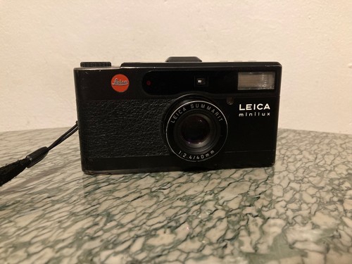 Leica minilux black - leica,