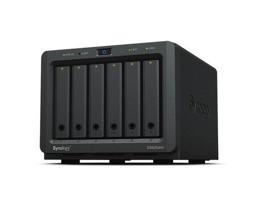 Nas diskstation ds620slim nero - nas,