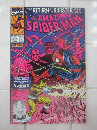 Amazing spider man 335 - n°,