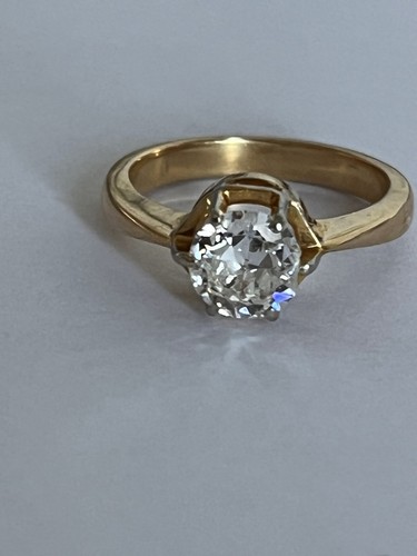 7262 bague solitaire - 7262-,