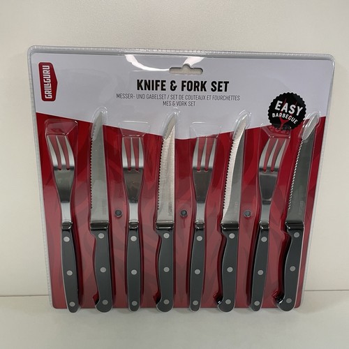 Grill guru set couteaux - guru,