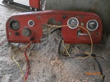 tableau de bord tracteur IH