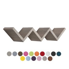 ÉTAGÈRE MURALE À JOUR