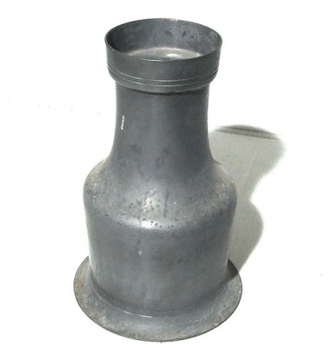 Vase étain - en,