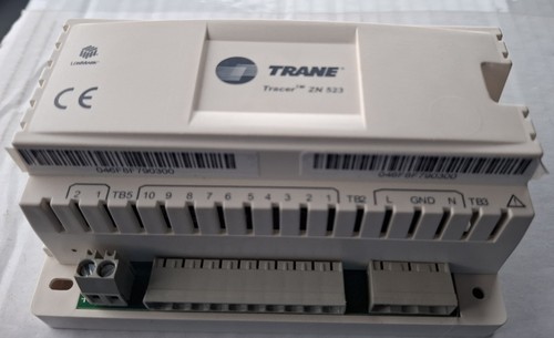 Trane zn523 automates - trane,