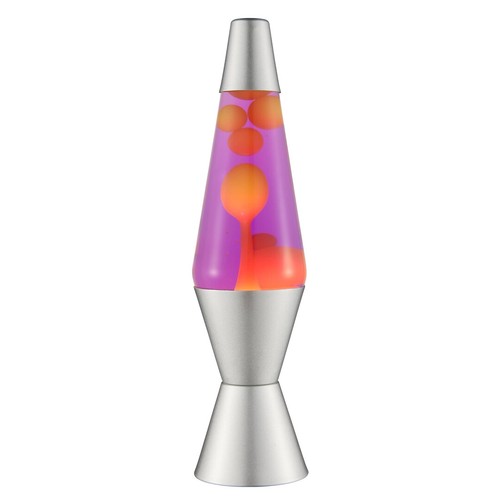 Lampe chevet lava violette - de,