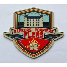 ECUSSONS POMPIERS FLERS SDIS