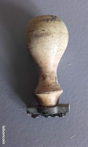 Ancien tampon encreur 0k500 - encreur, 0k500/n