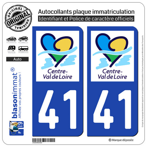 Stickers autocollant plaque - 2,