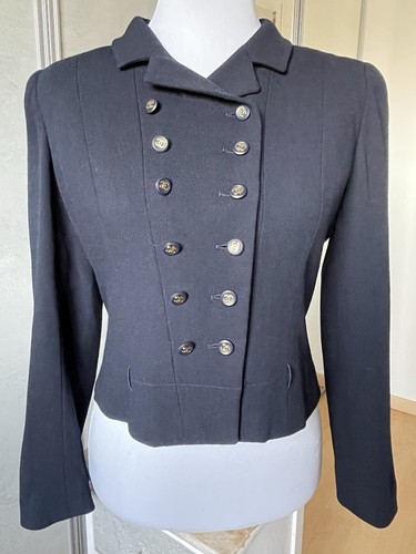 Chanel petite veste noir - chanel,