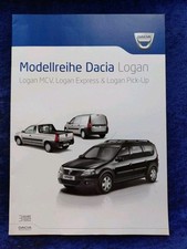 Dacia Logan MCV Express Pick Up Brochure 4.2010