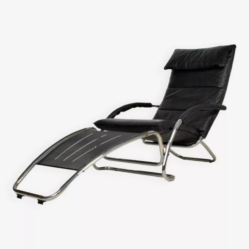 Fauteuil lounge design cuir - design, en