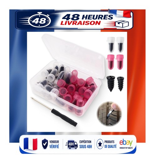 Kit réparation pneu clous - réparation,