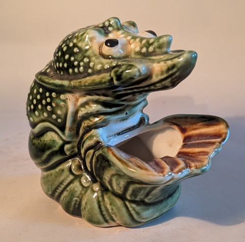 Ancien cendrier vintage - ancien,
