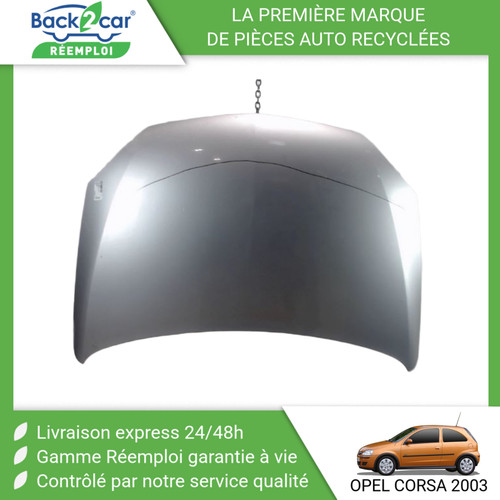 Capot opel corsa 03 06 - corsa, 03-06