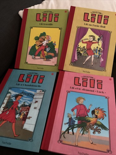 Lot lili livres - lili,