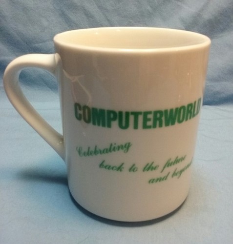 Vintage computerworld back - vintage,