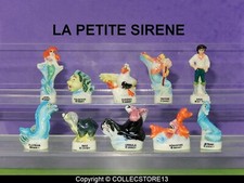 DVO1 COMPLETE FEVES THE LITTLE MERMAID SERIES - DISNEY