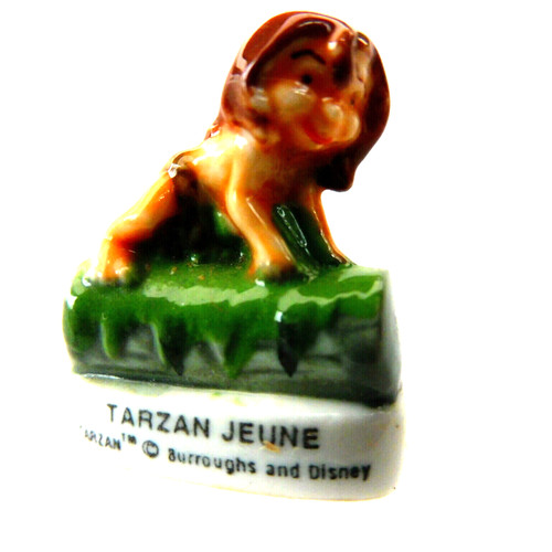 Fève disney tarzan - -, jeune